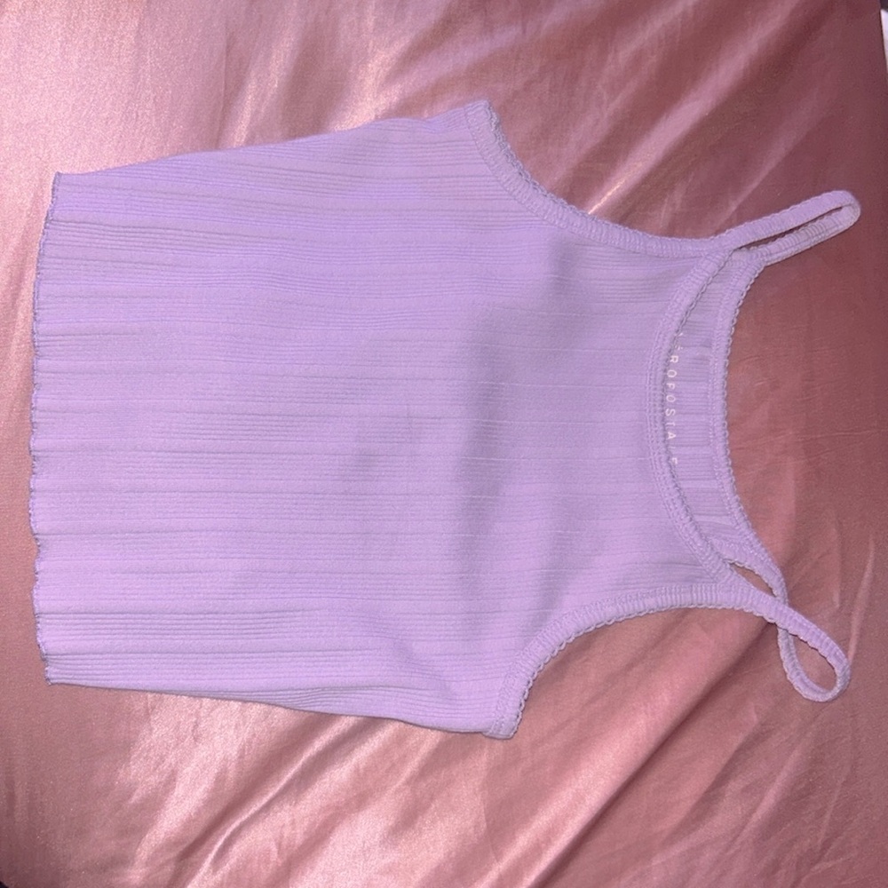 Light purple Aeropostale crop top!